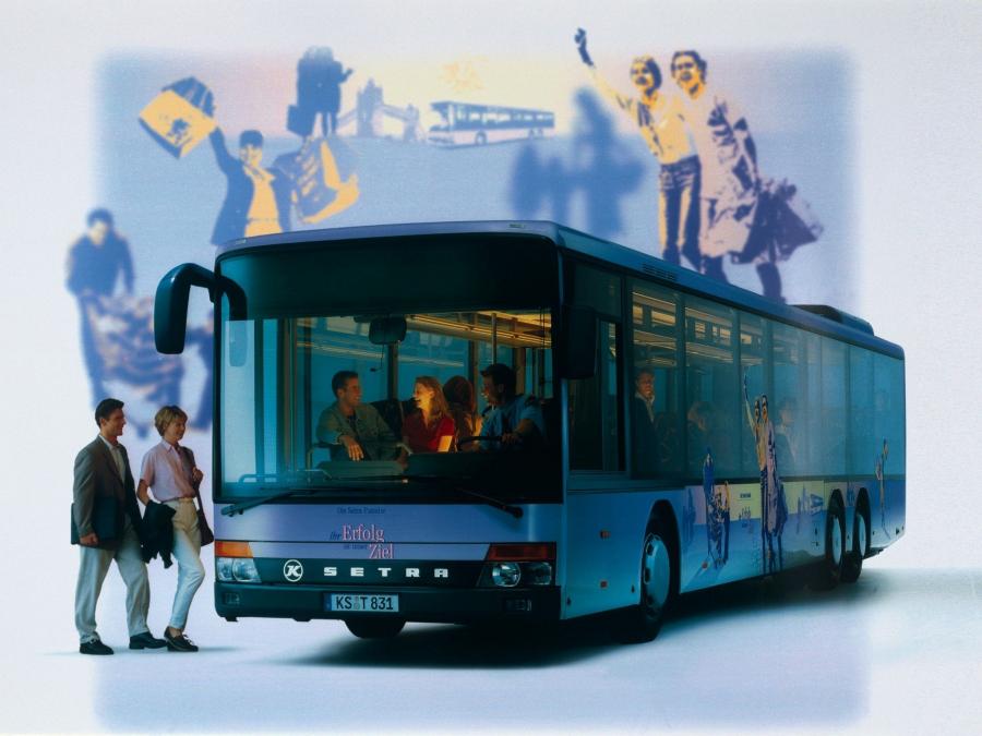  Setra S 319 NF 1997 года  (фото 1 из 3)